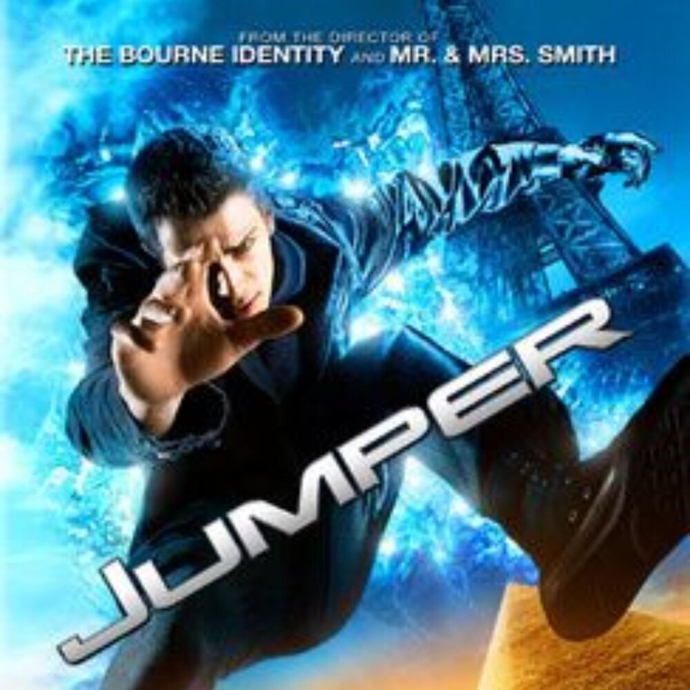 Jumper DVD Movie Rated PG-13 Widescreen & Full Screen 20th Century Fox